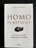 Roel Verheul - Homo plasticus, Ophalen of Verzenden, Zo goed als nieuw, Nederland, Roel Verheul; Liesbet Nijssens