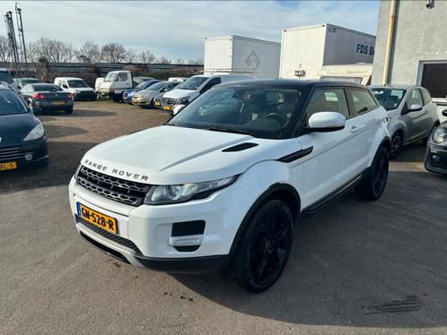 Land Rover Range Rover Evoque  4WD Coupe 2012 Wit MOOIE AUTO, Auto's, Land Rover, Bedrijf, 4x4, ABS, Airbags, Airconditioning