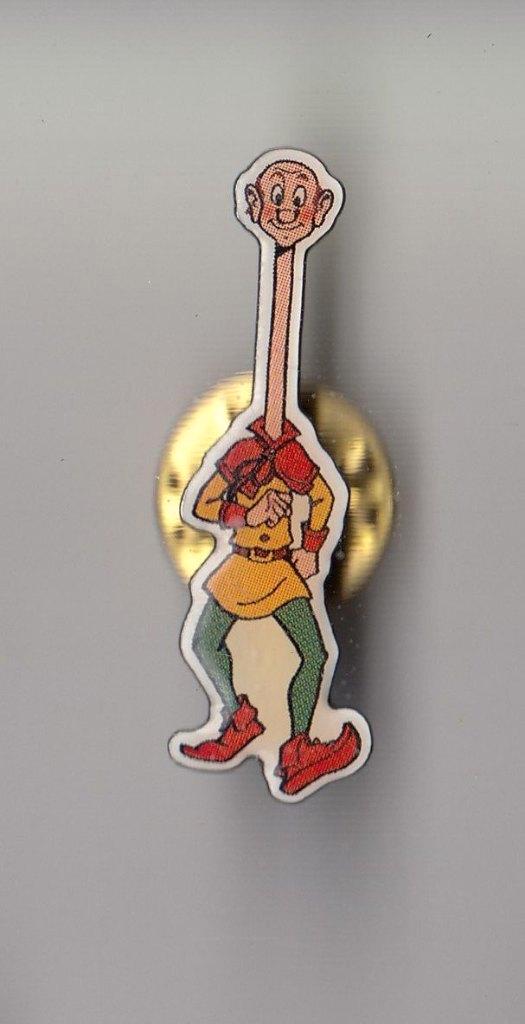 De Efteling Sprookjesbos Lange Jan Langnek pin, Verzamelen, Speldjes, Pins en Buttons, Gebruikt, Speldje of Pin, Overige onderwerpen