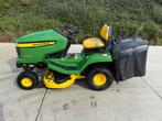 John deere X305R zitmaar, Ophalen, Gebruikt, Opvangbak, 90 tot 120 cm