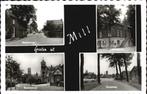 Mill groeten uit 4-vensterkaart 1962., Verzenden, 1960 tot 1980, Ongelopen, Noord-Brabant