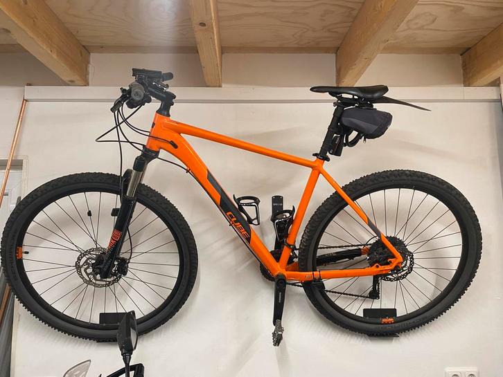Cube Attention SL 21 inch - Mountainbike, Fietsen en Brommers, Fietsen | Mountainbikes en ATB, Zo goed als nieuw, Heren, Overige merken