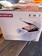 Broodbakmachine inventum, Witgoed en Apparatuur, Broodbakmachines, 400 tot 800 gram deeg, Ophalen, Met timer, Gebruikt