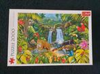 Trefl Tropical rainforest puzzel 2000st.
compleet, zie foto, Ophalen