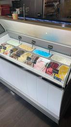 Te koop: nette ijsvitrine – klaar voor het zomerseizoen!, Witgoed en Apparatuur, Vriezers en Diepvrieskisten, Ophalen, Zo goed als nieuw