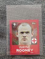 Rooney Foil Legend Topps Euro 2024 Swiss Edition, Nieuw, Ophalen of Verzenden, Poster, Plaatje of Sticker, Buitenlandse clubs