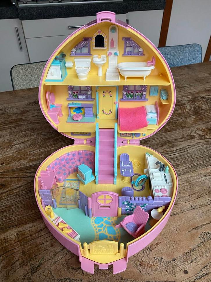 Vintage Lucy Locket Bluebird Speelset 1994, Verzamelen, Poppetjes en Figuurtjes, Gebruikt, Ophalen of Verzenden