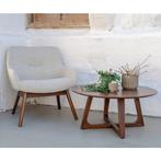 Nieuwe Scandinavische lounge stoel – €230 i.p.v. €290, Huis en Inrichting, Banken | Bankstellen, Hout, Eenpersoons, Minder dan 75 cm