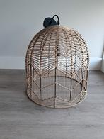 Rotan hanglamp Kwantum, Huis en Inrichting, Ophalen of Verzenden, Zo goed als nieuw, Hout, Minder dan 50 cm