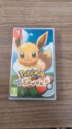 Pokémon : Let's Go, Eevee, Spelcomputers en Games, Games | Nintendo Switch, Ophalen, Zo goed als nieuw, Avontuur en Actie, Vanaf 3 jaar