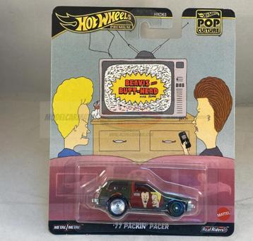 Hot Wheels  - '77 Packin' Pacer - Beavis and Butt-Head beschikbaar voor biedingen