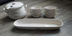 Nieuw: soeppan+lepel+soepkommen en schaal., Ophalen of Verzenden, Nieuw, Overige materialen