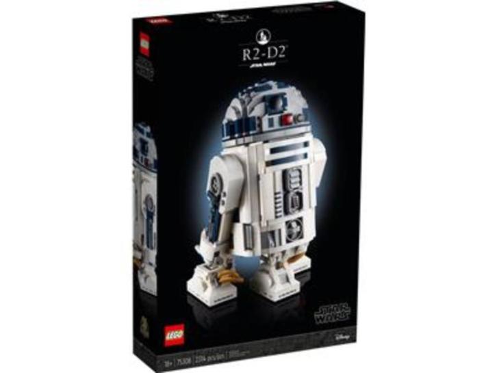 75308 LEGO Star Wars R2-D2, Kinderen en Baby's, Speelgoed | Duplo en Lego, Nieuw, Lego, Complete set, Ophalen of Verzenden