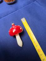 Oude kerstbal als paddestoel, Ophalen of Verzenden, Gebruikt