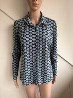 Studio Anneloes blouse maat S XS blauw print poppy 06264, Studio Anneloes, Blauw, Ophalen of Verzenden, Zo goed als nieuw