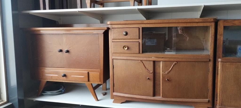Vintage kastjes, Ophalen