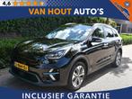 Kia e-Niro DynamicPlusLine 64 kWh | 204PK | CARPLAY | CAMERA, Gebruikt, Met garantie (alle), Leder en Stof, Zwart
