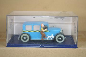 Tintin Kuifje Taxi Checker 1949 beschikbaar voor biedingen