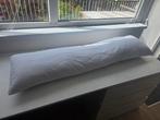 Lang kussen. Beautissu Side sleep Pillow Zijslaper kussen, Ophalen, Eenpersoons, Wit, Zo goed als nieuw