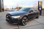 Audi A6 Avant 3.0 TDI quattro S-Line Plus Leder-alcantara, G, Automaat, Blauw, Leder, Diesel