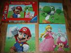 Ravensburger Puzzel - 3 x 49 stukjes - Super Mario, Ophalen, 10 tot 50 stukjes, Zo goed als nieuw, 4 tot 6 jaar