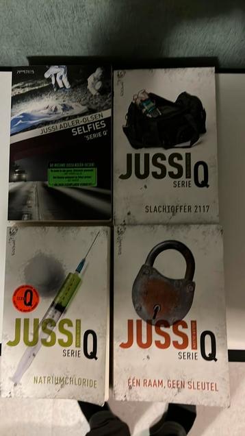 Jussi Adler-Olsen - deel 7 8 9 en 10 beschikbaar voor biedingen