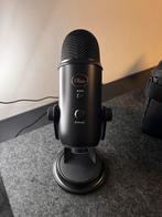 Blue Yeti Blackout, Muziek en Instrumenten, Microfoons, Ophalen, Zo goed als nieuw, Studiomicrofoon