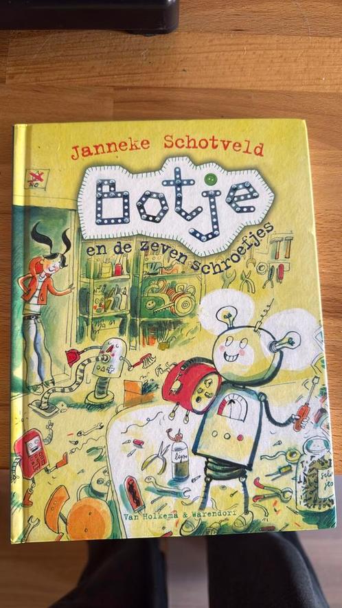 Janneke Schotveld - Botje en de zeven schroefjes, Boeken, Kinderboeken | Jeugd | onder 10 jaar, Zo goed als nieuw, Ophalen of Verzenden