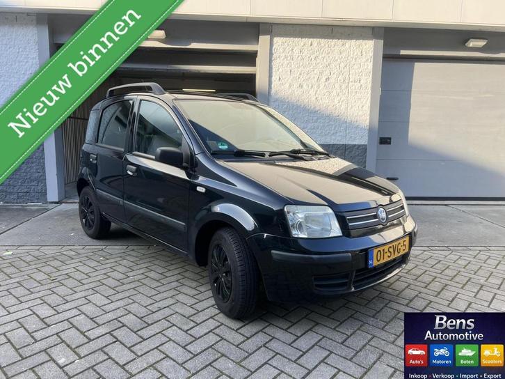 Fiat Panda 1.2 | APK 02-2027 | Automaat | Airco | Zuinig, Auto's, Fiat, Bedrijf, Te koop, Panda, ABS, Airbags, Airconditioning