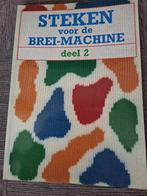 machine breiboek, Hobby en Vrije tijd, Breien en Haken, Ophalen of Verzenden, Gebruikt, Breien, Machine