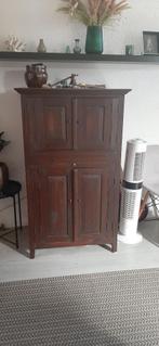 Computerkast, Huis en Inrichting, Kasten | Computermeubels, Ophalen, Gebruikt, 70 tot 120 cm, 120 tot 170 cm