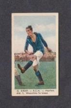 Voetbalplaatje G. Krom RCH Haarlem Jaren 30., Verzamelen, Ophalen of Verzenden, Zo goed als nieuw