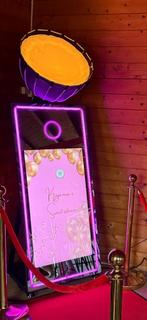 photobooth mirror  nieuwstaat, Ophalen of Verzenden, Zo goed als nieuw