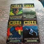 CSI  Boeken Collectie, Boeken, Detectives, Ophalen, Gelezen, Diverse Auteurs, Tv-bewerking