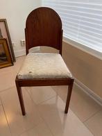 Houten stoeltje, Ophalen, Gebruikt, Bruin, Klassiek