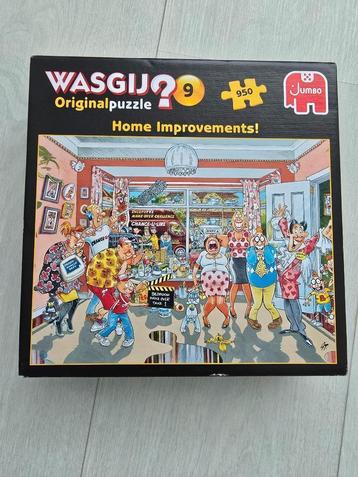Wasgij 9 Original 950 stukjes Klein verbouwinkje beschikbaar voor biedingen