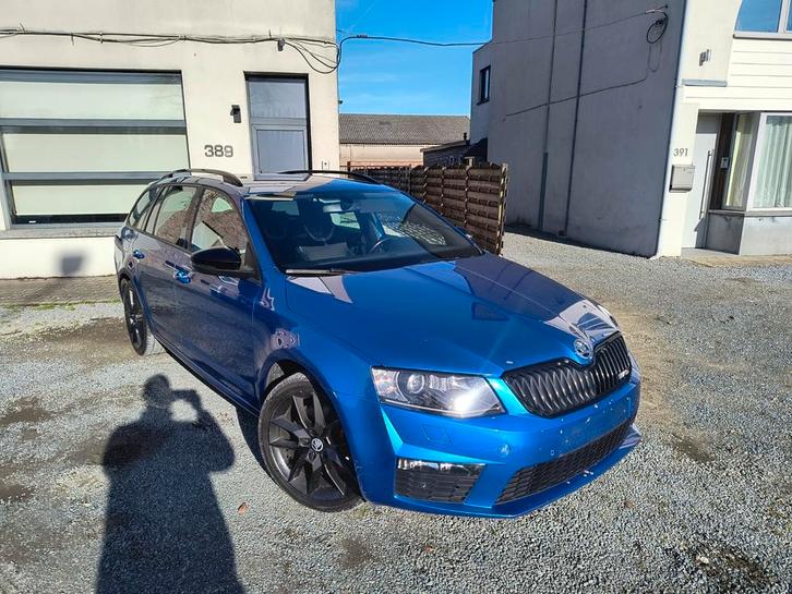 Skoda Octavia RS 2.0, Auto's, Skoda, Bedrijf, Ophalen
