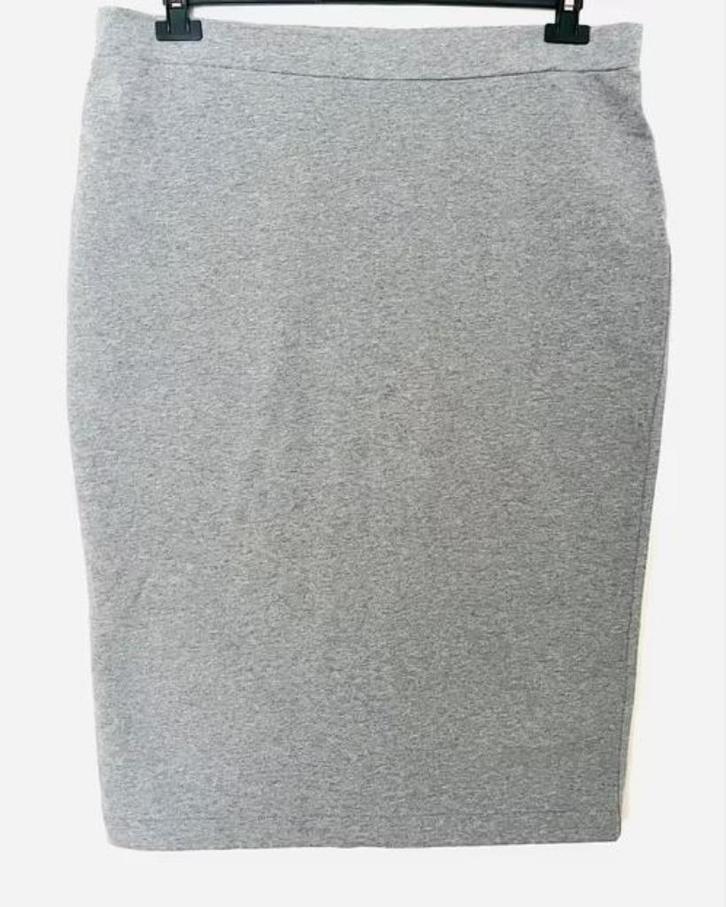 Purdey grijze rok maat 44[dm], Kleding | Dames, Rokken, Zo goed als nieuw, Maat 42/44 (L), Grijs, Onder de knie, Ophalen of Verzenden