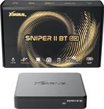 Xsarius Sniper 2 BT - 4K Linux IPTV Box, Nieuw, USB 2, Ophalen of Verzenden, Minder dan 500 GB