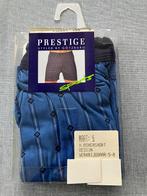 Prestige Boxershort Sports maat 6 - Nieuw, Kleding | Heren, Ondergoed, Ophalen of Verzenden, Blauw, Prestige, Boxer