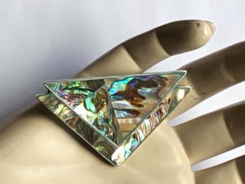 Abalone Parelmoer Broche ( in Hilversum ) beschikbaar voor biedingen