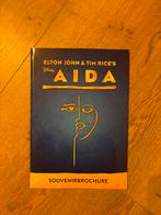 Musical Aida, Mamma Mia en Anastasia programma boeken, Verzamelen, Ophalen of Verzenden, Zo goed als nieuw, Boek, Tijdschrift of Artikel