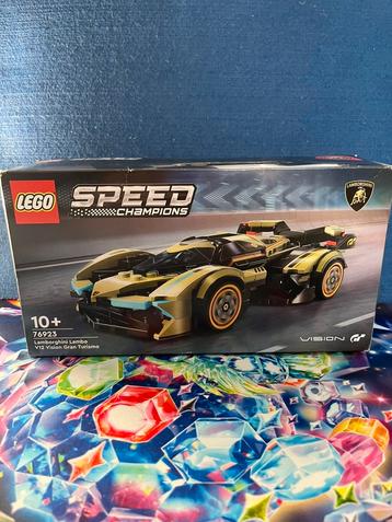 Lego speed champions 76923 - Nieuw sealed beschikbaar voor biedingen