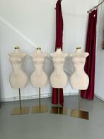 Paspop model pop etalage pop gevormd goud, Verzamelen, Poppen, Ophalen, Pop