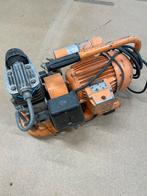 Draagbare professionele compressor, Doe-het-zelf en Verbouw, Compressors, Ophalen, Gebruikt, 6 tot 10 bar, Minder dan 200 liter/min