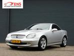 Mercedes-Benz SLK 200 K. LEER! CRUISE! STOELVERWARMING! LM V, Achterwielaandrijving, Gebruikt, Zwart, 4 cilinders
