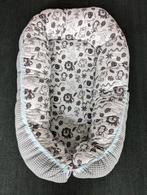 Mintgroen babynestje met jungleprint, Ophalen of Verzenden, Gebruikt, Overige typen
