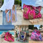 Kantha Tas Shopper Suzani Sari India, Ophalen of Verzenden, Nieuw