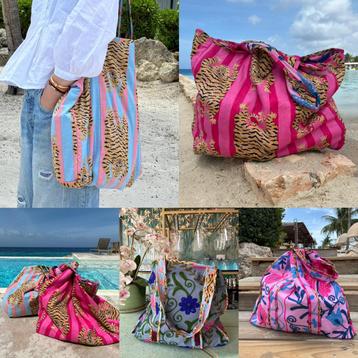 Kantha Tas Shopper Suzani Sari India beschikbaar voor biedingen