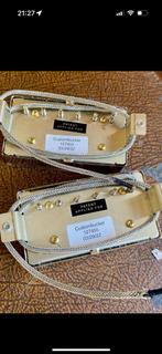 Set Custombucker Gold - Elektrische Gitaar Pickups, Muziek en Instrumenten, Instrumenten | Onderdelen, Ophalen of Verzenden, Zo goed als nieuw